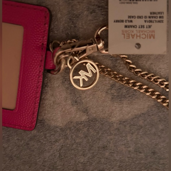 NWT Michael Kors jet set card case - Picture 3 of 5